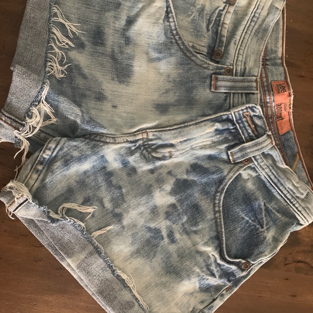 Lee vintage jean shorts